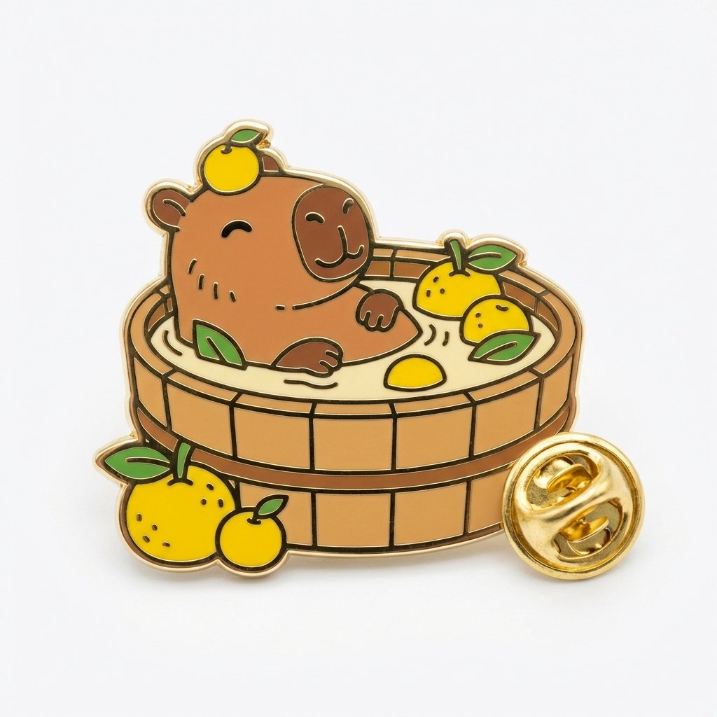 Pin Capibara