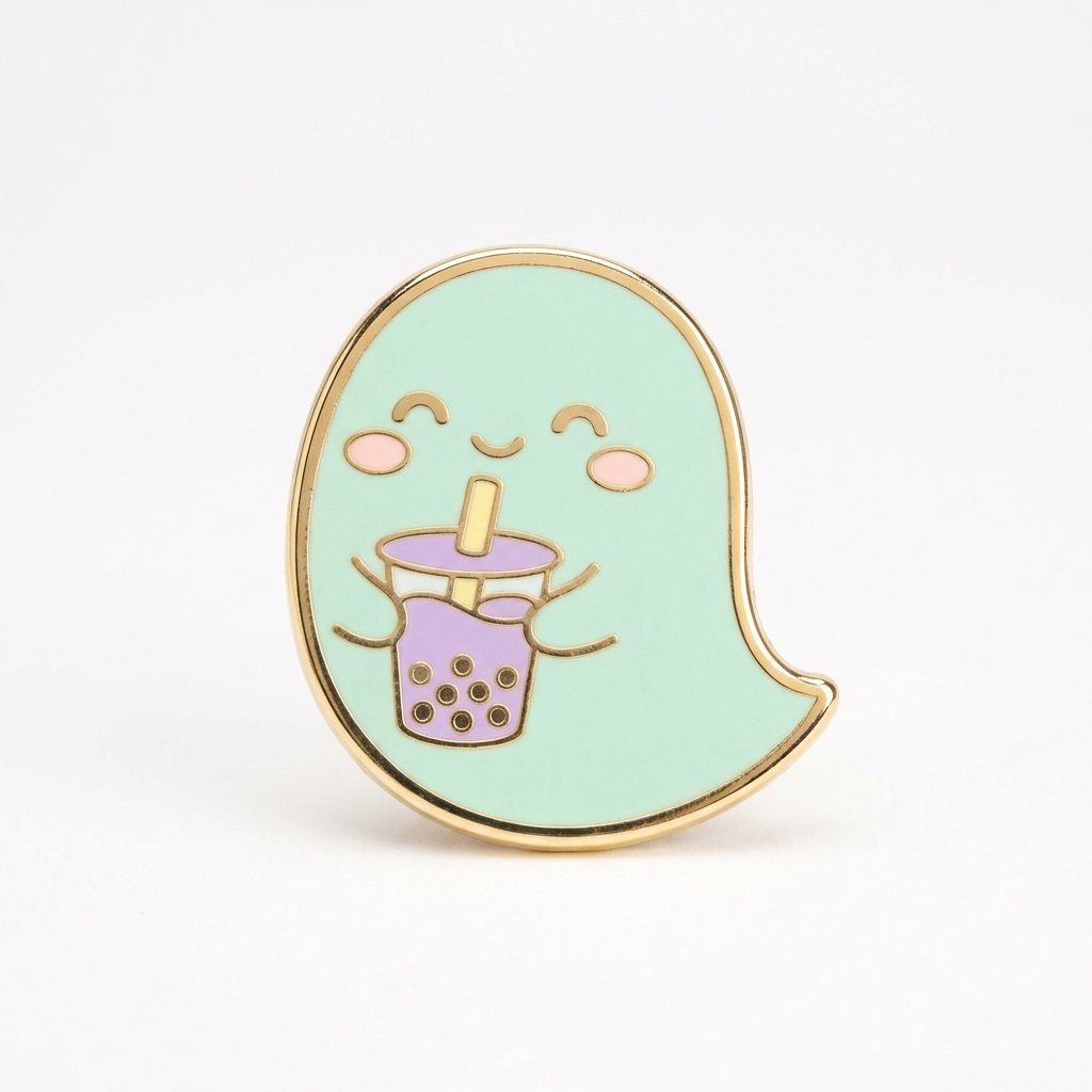 Pin Fantasma Boba